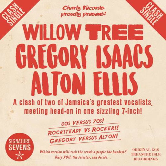 Willow Tree - Gregory Isaacs - Musique - CHARLY - 0803415824816 - 20 avril 2018