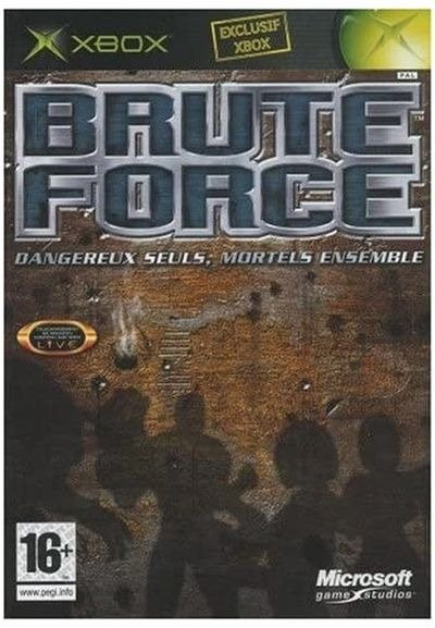 Cover for Xbox · Brute Force (PS4)
