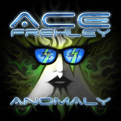 Cover for Ace Frehley · Anomaly (12 Vyl) (LP) [Limited edition] (2009)