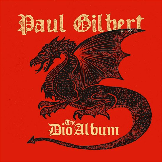 Dio Album - Paul Gilbert - Musik - MUSIC THEORIES RECORDINGS - 0810020509816 - 7. april 2023