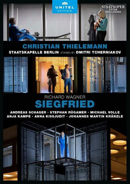 Cover for Thielemann,Christian / Staatskapelle Berlin · Siegfried (DVD) (2024)