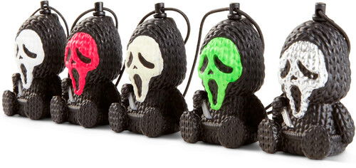 Cover for Bensussen Deutch · Ghost Face Micro Charms Set Hmbr Vin Fig 5 Pack (N (MERCH) (2022)