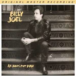 An Innocent Man - Billy Joel - Music - MFSL - 0821797238816 - September 30, 2013