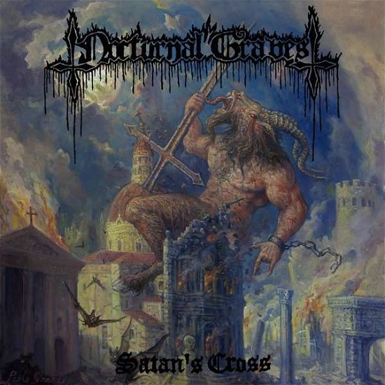 Satan's Cross (+ Bonus 10") - Nocturnal Graves - Musik - SEASON OF MIST - 0822603187816 - 5 januari 2018