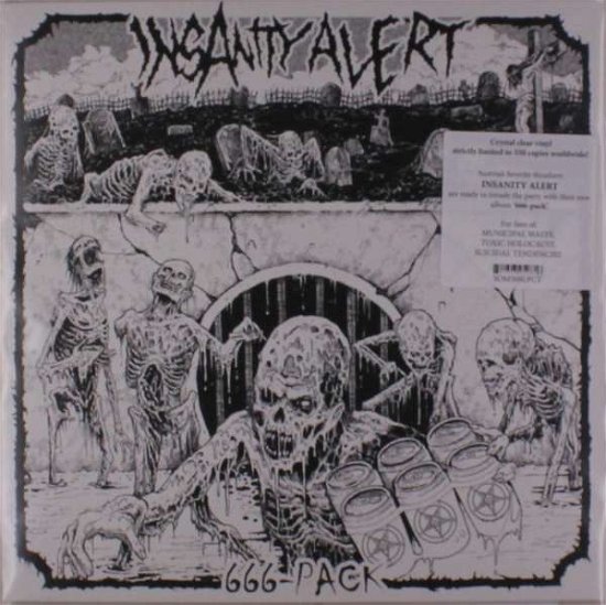Cover for Insanity Alert · 666-pack (LP) (2019)