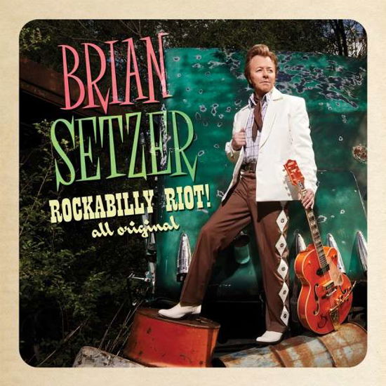Cover for Brian Setzer · Rockabilly Riot! All Original (CD) (2014)