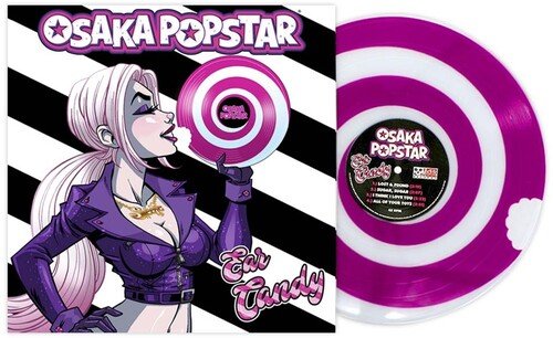 Cover for Osaka Popstar · Ear Candy (LP) (2022)