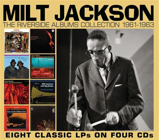 Cover for Milt Jackson · The Riverside Albums Collection 1961-1963 (CD) (2023)