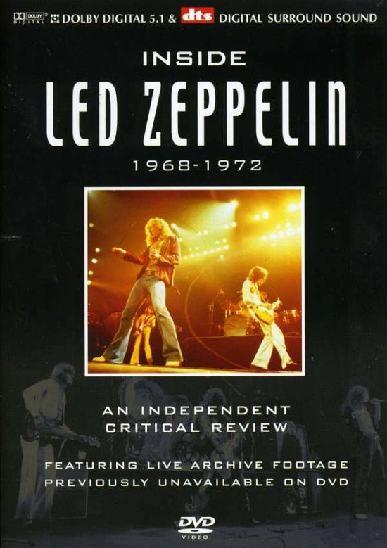 Cover for Led Zeppelin · 1968-1972 (DVD) (2004)