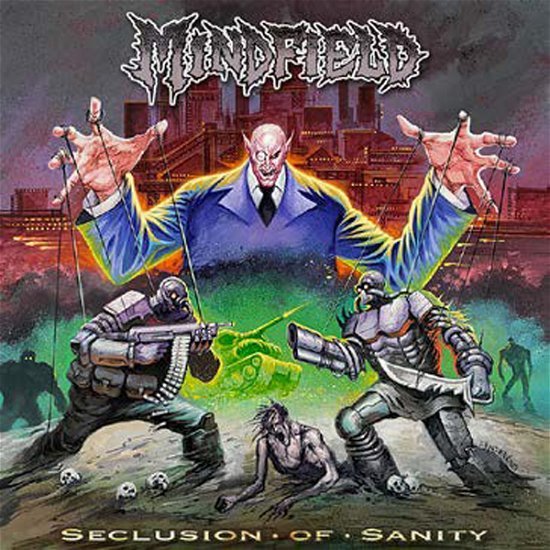Cover for Minefield · Seclusion of Sanity (Dark Green Vinyl) (LP) (2021)