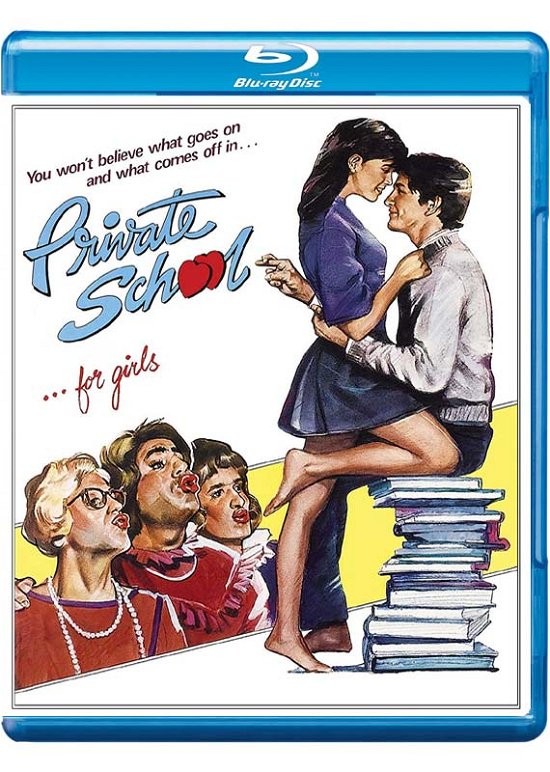 Private School - Blu-ray - Movies - COMEDY, ROMANTIC COMEDY - 0826663202816 - October 29, 2019