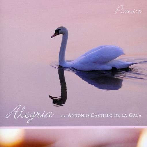 Cover for Antonio De La Gala Castillo · Alegria (CD) (2007)