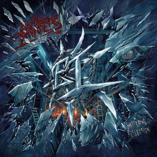 Evil Invaders · Shattering Reflections (CD) (2022)