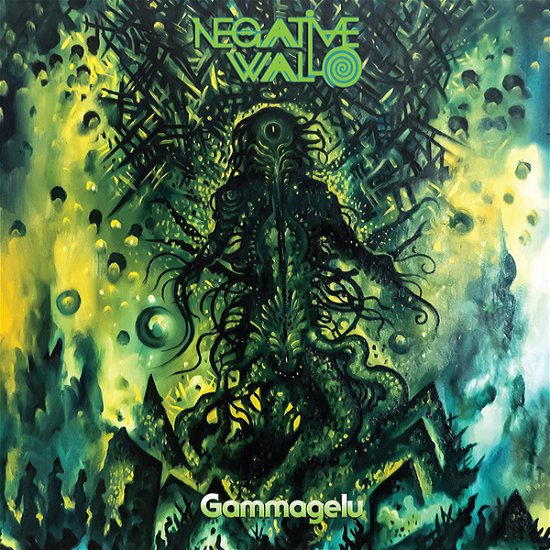 Gammagelu - Negative Wall - Musik - BLACK DOOMBA RECORDS (B197) - 0843563109816 - 26 februari 2021