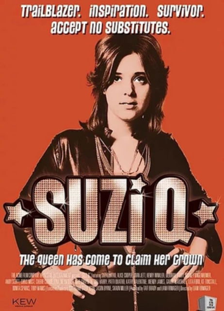 Suzi Q - Suzi Quatro - Filmy - CADIZ MUSIC - 0844493061816 - 15 stycznia 2021