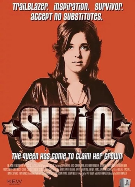 Cover for Suzi Quatro · Suzi Q (DVD) (2021)