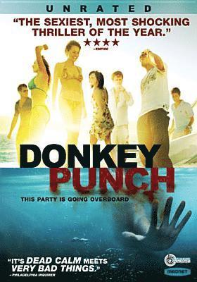 Cover for Donkey Punch DVD (DVD) (2009)