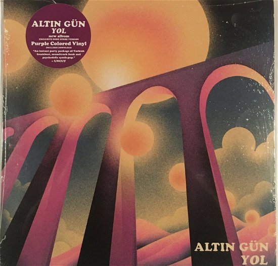 Cover for Altin Gun · Yol (Indie Lp) (LP) (2021)