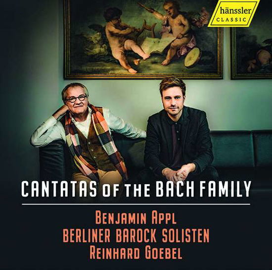 Cover for Benjamin Appl · Cantatas of the Bach Family (CD) (2020)