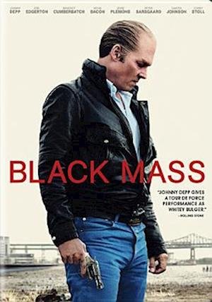 Cover for Black Mass (DVD) (2016)