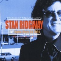 Cover for Stan Ridgway · Live in Santa Clara Ca 1991 (CD) (2012)
