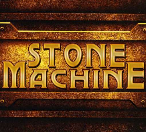 Cover for Stone Machine (CD) (2012)