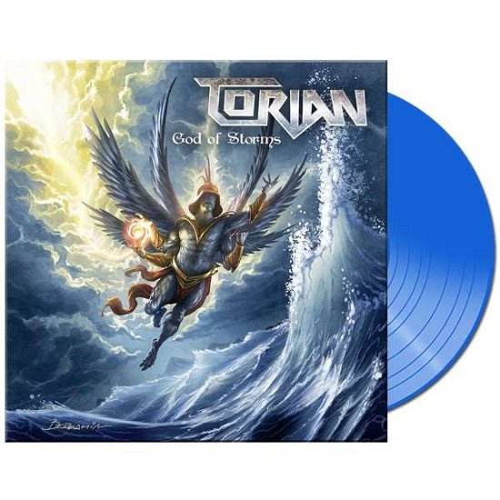 Cover for Torian · God Of Storms (Coloured Vinyl) (LP) (2018)