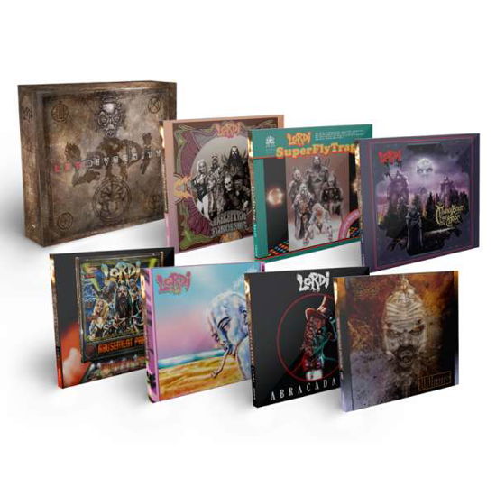 Lordiversity (Ltd. 7lp Box Silver Vinyl) - Lordi - Muziek - AFM RECORDS - 0884860410816 - 3 december 2021