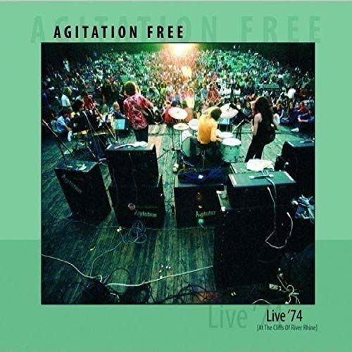 Cover for Agitation Free · Live 74 (LP) (2019)