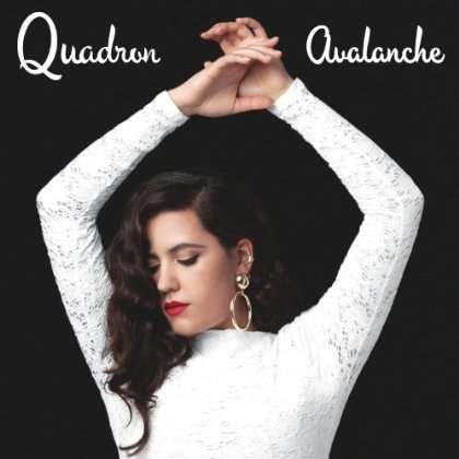 Cover for Quadron · Avalanche (LP) (2013)