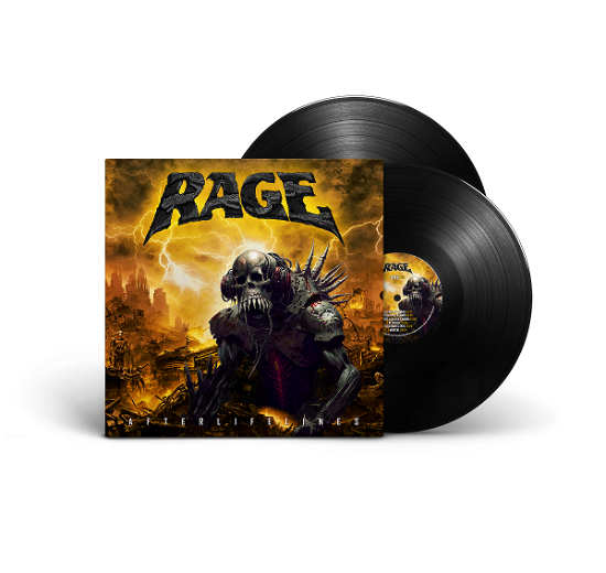 Afterlifelines - Rage - Musik - Steamhammer - 0886922479816 - 29 mars 2024