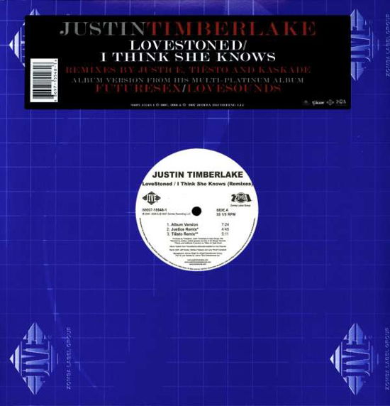 Lovestoned Remixes - Justin Timberlake - Musik - jive - 0886971554816 - 18. August 2007