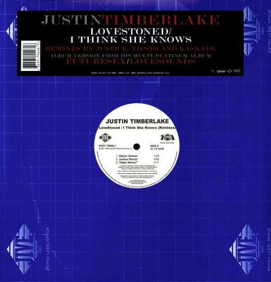 Cover for Justin Timberlake · Lovestoned Remixes (12&quot;) (2007)