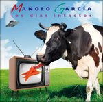 Cover for Manolo Garcia · Los Dias Intactos (LP) (2015)