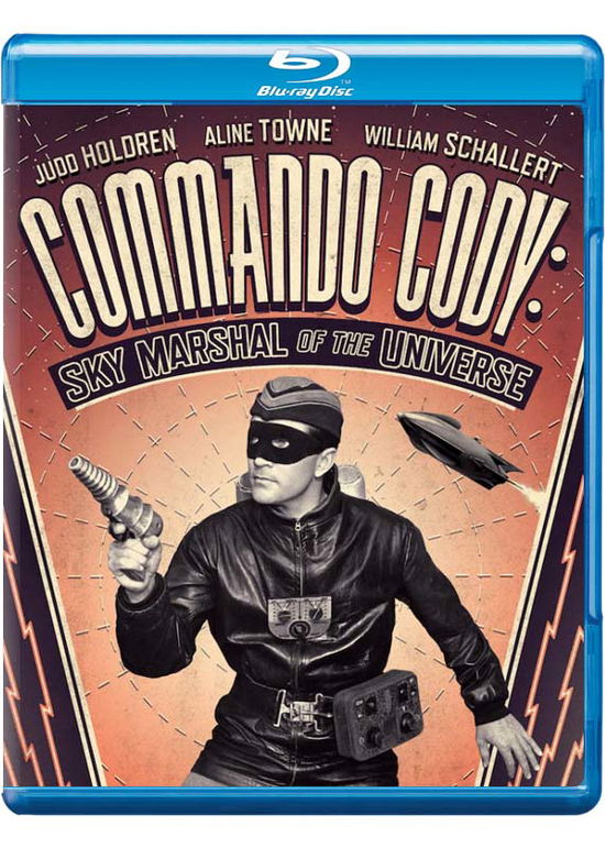 Cover for Commando Cody: Sky Marshal of the Universe (Blu-Ray) (2016)