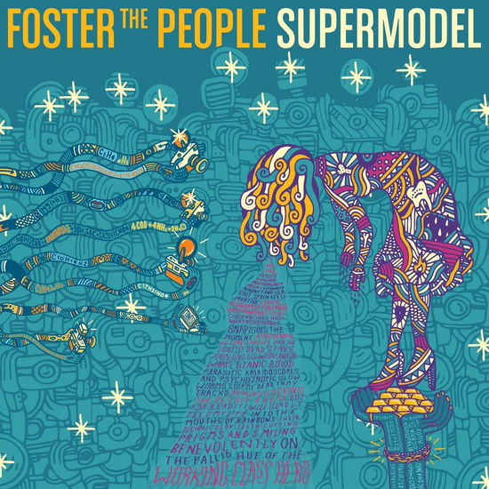 Supermodel - Foster the People - Musik - Sony Owned - 0888837775816 - 17 mars 2014