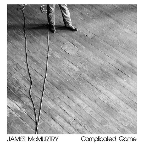 Cover for JAMES McMURTRY · Mcmurtry,james - Complicated Game (CD) [Digipak] (2023)