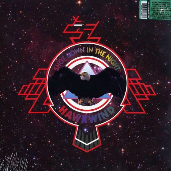 Cover for Hawkwind · Shot Down in the Night: Live UK 1979 (LP) (2009)