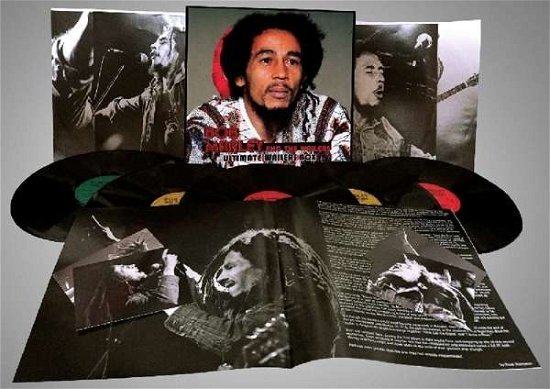 Cover for Bob Marley · Ultimate Wailers Box (LP) (2016)