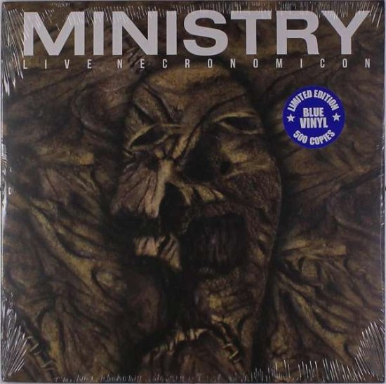 Cover for Ministry · Live Necronomicon (LP) (2017)