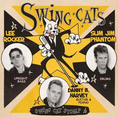 Swing Cat Stomp (Yellow Vinyl) - Swing Cats - Musik - CLEOPATRA RECORDS - 0889466255816 - 11. marts 2022