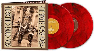 Singles 1982-1984 - Red Marble - Sex Gang Children - Music - CLEOPATRA - 0889466338816 - January 27, 2023