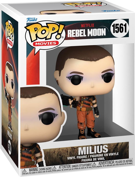 Cover for Funko Pop Movies · Funko Pop Movies Rebel Moon S2 Milius (Funko POP!) (2025)