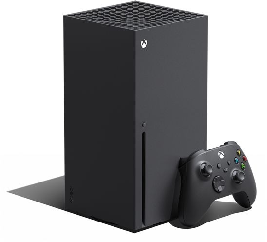 Cover for Xbox Series X · Microsoft Xbox Series X  Console  Black EU Xbox Series X (DIV) (2020)