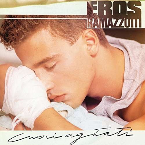 Cover for Eros Ramazzotti · Cuoriagitati (LP) (2020)