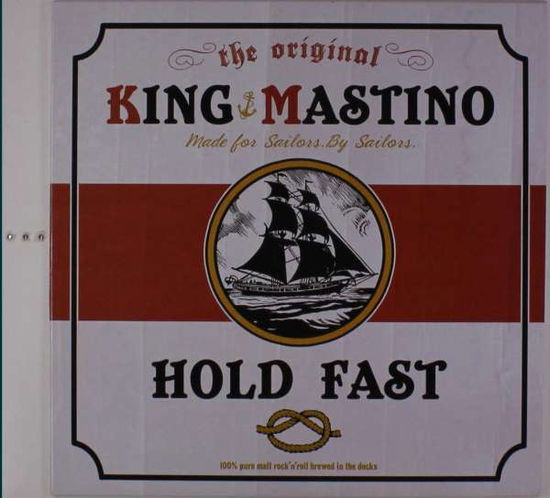 Cover for King Mastino · Hold Fast (LP) (2016)