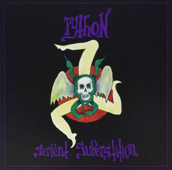 Cover for Python · Serpent Superstition (LP) (2015)