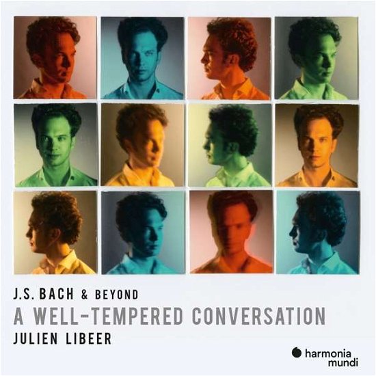 Cover for Julien Libeer · J.s. Bach &amp; Beyond: a Well-tempered Conversation (CD) (2022)