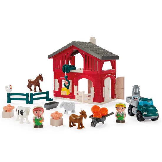 Cover for Abrick · Traditional country Farm (Toys) (2024)