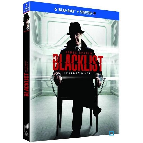 Cover for The Blacklist · Integrale De La Saison 1 (Import DE) (Blu-ray)